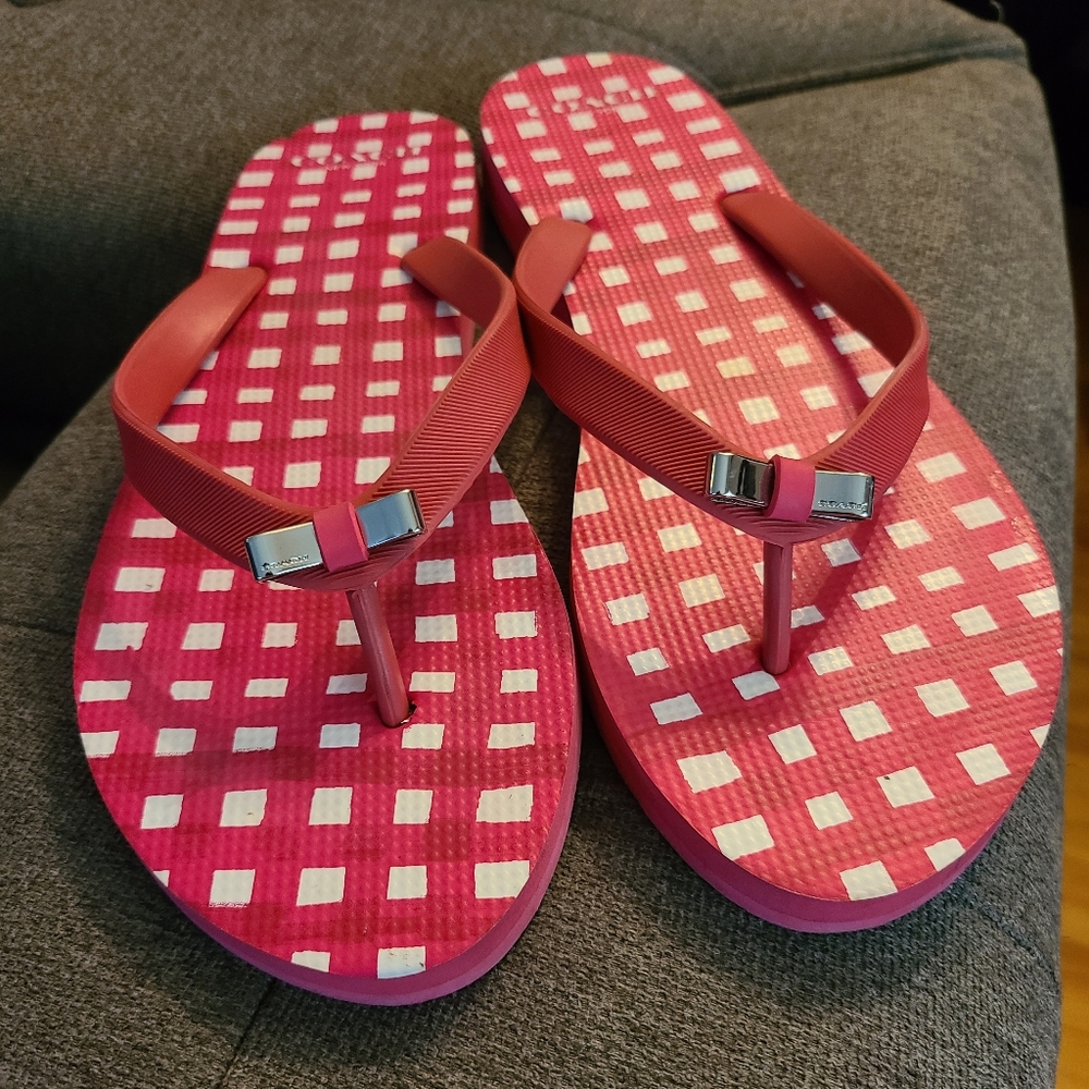 Coach Sandals
